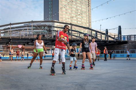 canalside roller rink photos|Roller Rink at Canalside opens Aug. 11